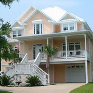 Carolina Beach Custom Home