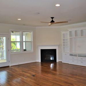 Custom Living Room